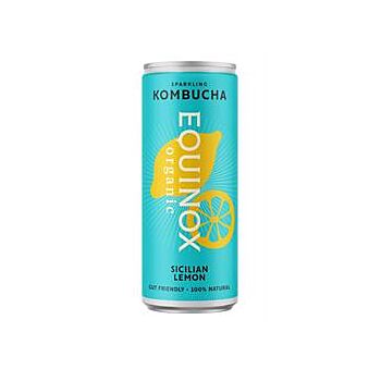 Equinox Kombucha - Sicilian Lemon Organic Kombuch (250ml)