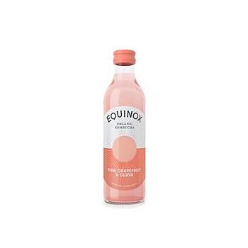 Equinox Kombucha - Kombucha Pink Grapefruit Guava (275ml)