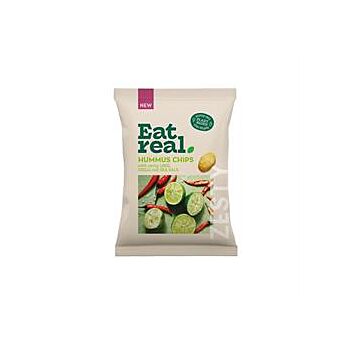 Eat Real - Hummus Chips Chilli Lime & Sal (110g)
