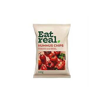 Eat Real - FREE Hummus Chips Tomato & Bas (110g)