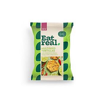Eat Real - FREE Tortilla Multiseed Chilli (160g)