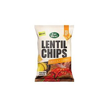 Eat Real - Lentil Chips Chilli & Lemon (110g)