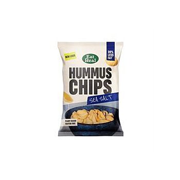 Eat Real - Hummus Chips Sea Salt (110g)