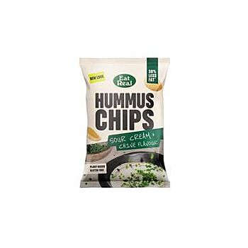 Eat Real - Hummus Chips Sour Cream Chive (110g)