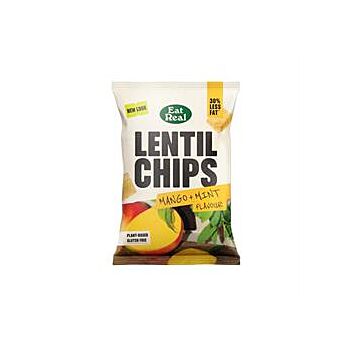 Eat Real - Lentil Chips Mango & Mint (95g)