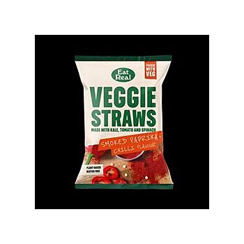 Eat Real - Veggie Straws Paprika & Chili (110g)