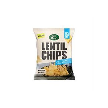 Eat Real - Lentil Chips Salted (40g)