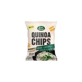 Eat Real - Quinoa Chips Sour Cream& Chive (40g)