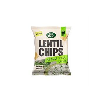 Eat Real - Lentil Chips Creamy Dill (40g)