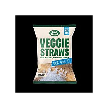 Eat Real - Veggie Straws Sea Salt (45g)