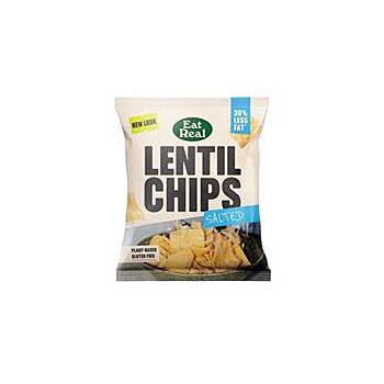 Eat Real - Lentil Chips Salted (18g)