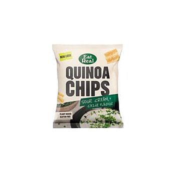 Eat Real - Quinoa Chips Sour Cream Chive (20g)
