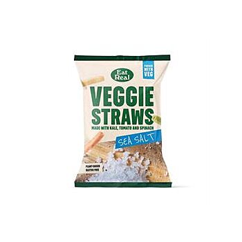 Eat Real - Veggie Straws Sea Salt (110g)