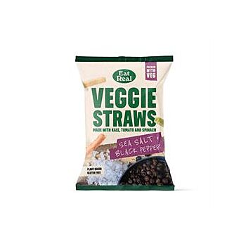 Eat Real - Eat Real Veggie Straws Sea Sat (110g)
