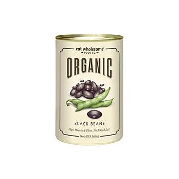 Eat Wholesome - Organic Black Beans (400g)