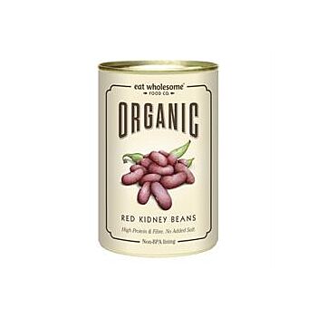 Eat Wholesome - Organic Red Kidney Beans (400g)