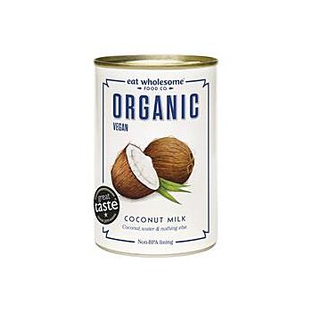 Eat Wholesome - Organic Coconut Milk (400ml)