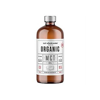 Eat Wholesome - Organic MCT Oil (500ml)