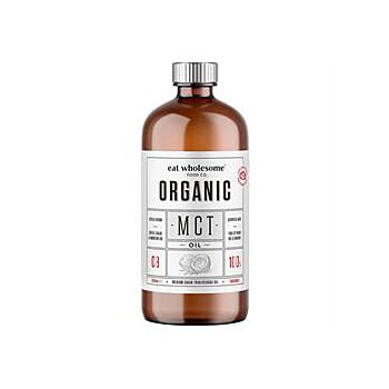 Eat Wholesome - Organic MCT Oil (500ml)