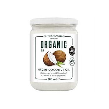 Eat Wholesome - Organic Coconut Oil (500ml)