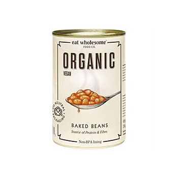 Eat Wholesome - Organic Baked Beans (400g)