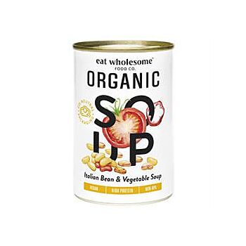 Eat Wholesome - Organic Bean & Vegetable Soup (400g)