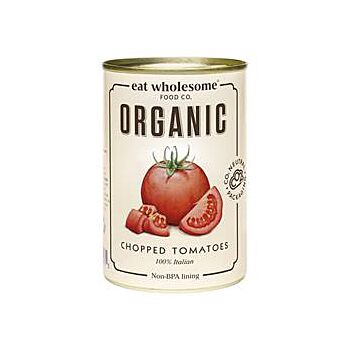 Eat Wholesome - Organic Chopped Tomatoes (400g)