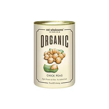Eat Wholesome - Organic Chick Peas (400g)