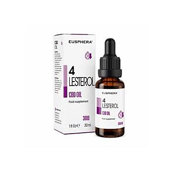 Eusphera - 4lesterol CBD Oil (30ml)
