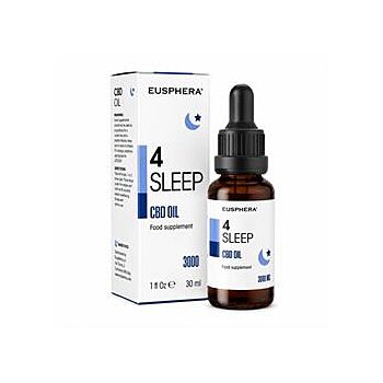 Eusphera - 4sleep CBD Oil (30ml)