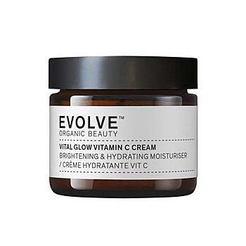 Evolve Organic Beauty - VITAL GLOW VITAMIN C CREAM (60ml)