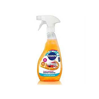 Ecozone - 3 in 1 Kitchen Cleaner Spray (500ml)