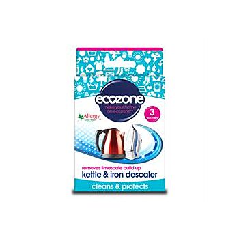 Ecozone - Kettle & Iron Descaler (60g)