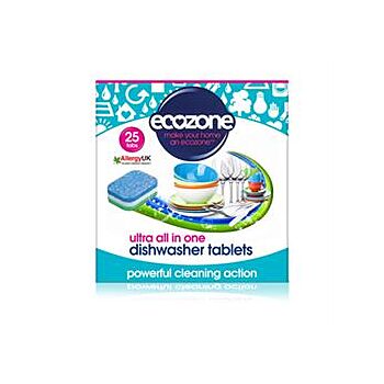 Ecozone - Dishwasher Tablets Ultra (25 tablet)