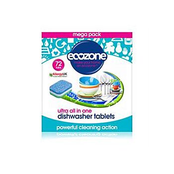 Ecozone - Dishwasher Tablets Ultra (72 tablet)