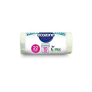 Ecozone - Compostable Caddy Liners (22bag)