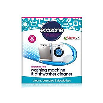 Ecozone - Wash Machine & Dish Cleaner (36 tablet)