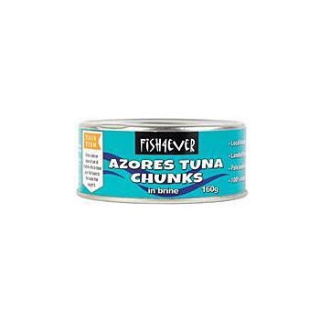 Fish4Ever - Azores SJTuna Flakes in Brine (160g)