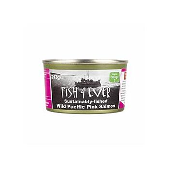 Fish4Ever - Wild Pacific Pink Salmon (213g)