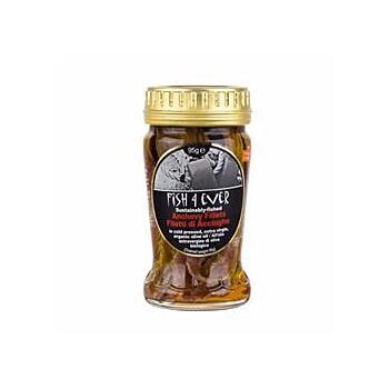Fish4Ever - Anchovies in Org Olive Oil (95g)