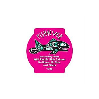 Fish4Ever - Wild Pacific Pink Salmon (170g)