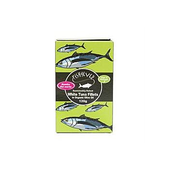 Fish4Ever - White Tuna Fish in Olive Oil (120g)