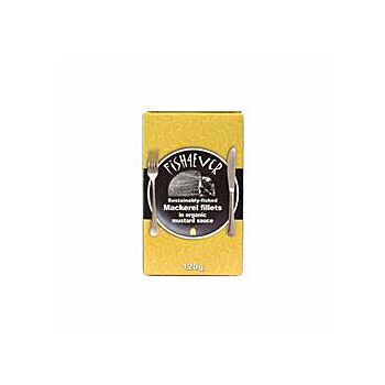 Fish4Ever - Mackerel Fillets in Mustard (110g)