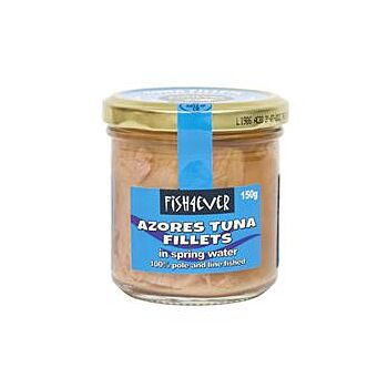 Fish4Ever - Azores Tuna Fillets in Water (150g)