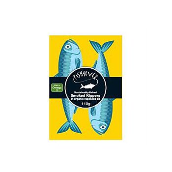 Fish4Ever - Smoked Kippers in Rapeseed Oil (110g)