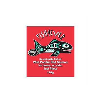 Fish4Ever - Wild Pacific Red Salmon Fillet (170g)