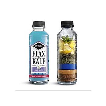 Flax and Kale - Kombucha Blue Mojito (400ml)