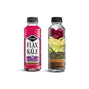 Flax and Kale - Kombucha Dragon Lemonade (400ml)