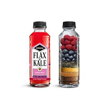 Flax and Kale - Kombucha Wonder Berry (400ml)