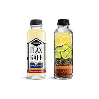 Flax and Kale - Kombucha Lemon Fantasy (400ml)